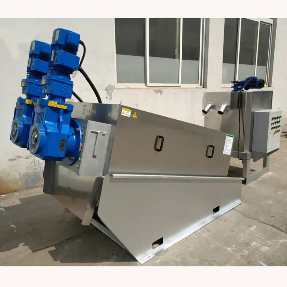 Automatic Sludge Dewatering Machine