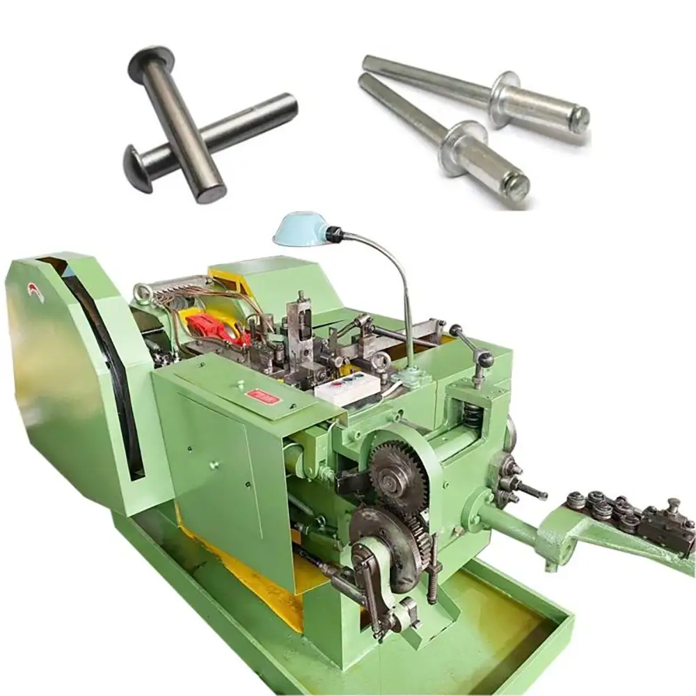 Rivet Nail Making Machine