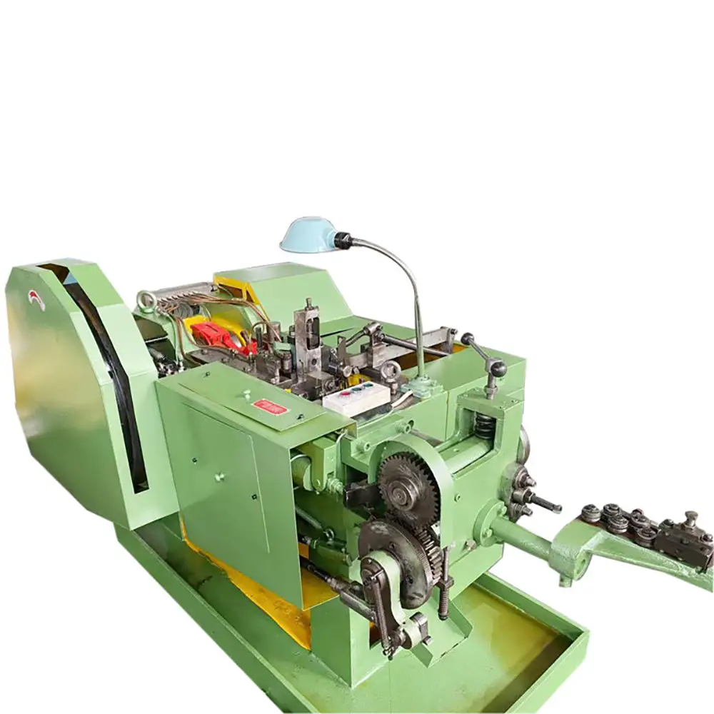 Automatic Metal Fastener Machine