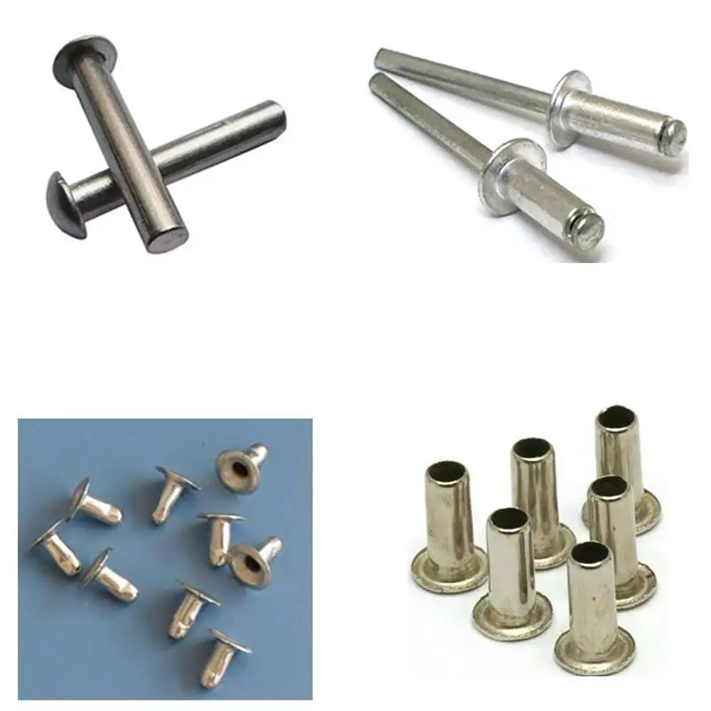 Automatic Rivet Forming Machine