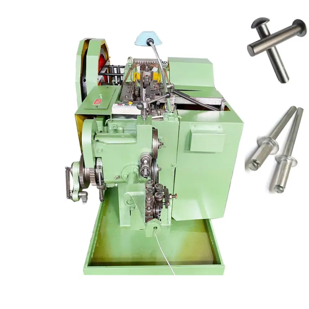 Specialized Automatic Cold Heading Machine /Rivet Nail Making Machine/ Rivet Screw Soild Nail Making Machine