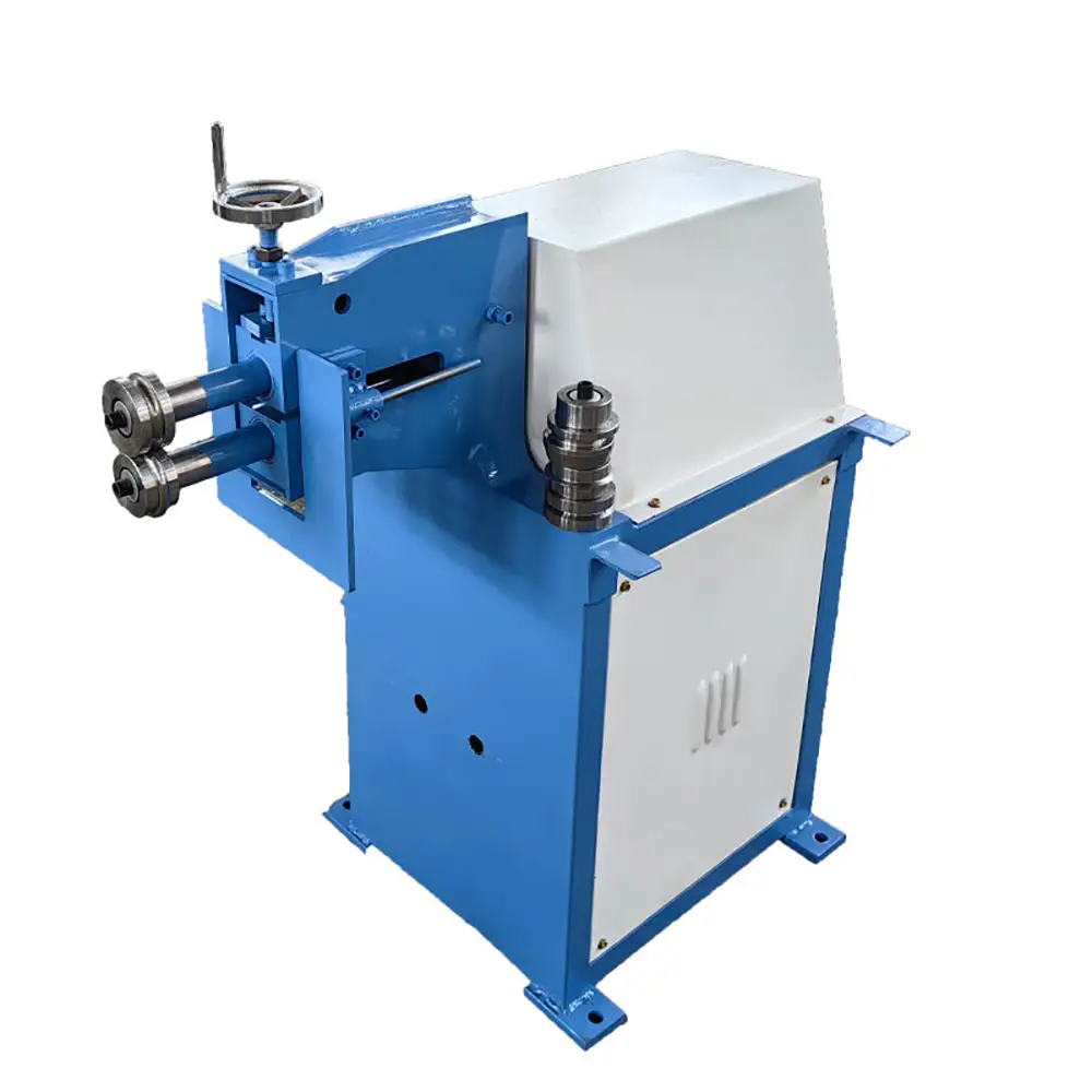 Stainless Steel Spiral Pipe Machine