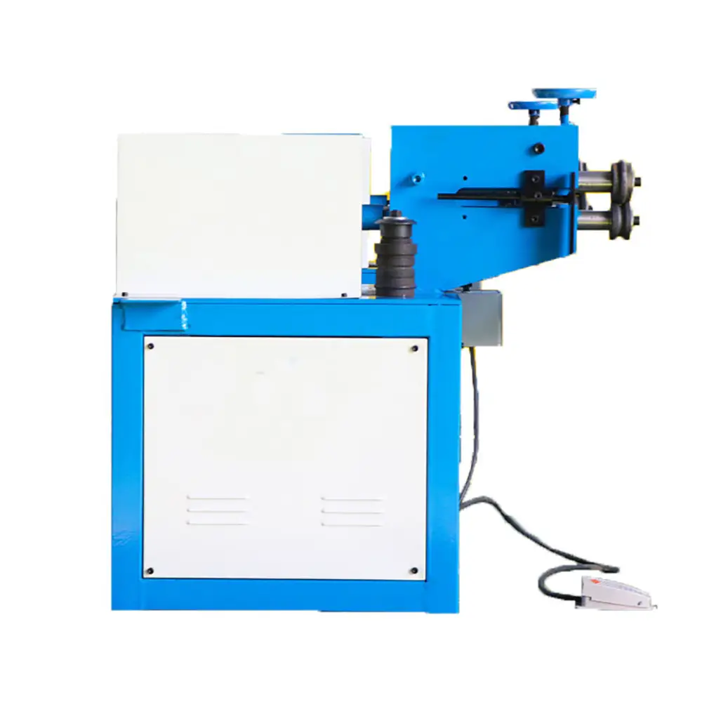 Sheet Metal Round Pipe Making Machine