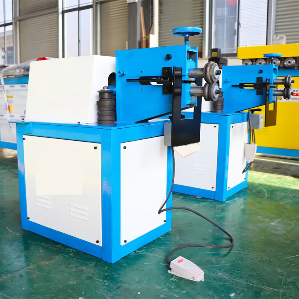 Spiral Duct Making Machine