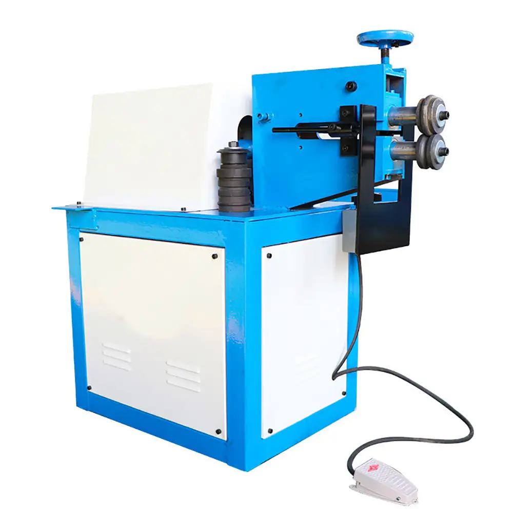Spiral Roller Grooving Machine