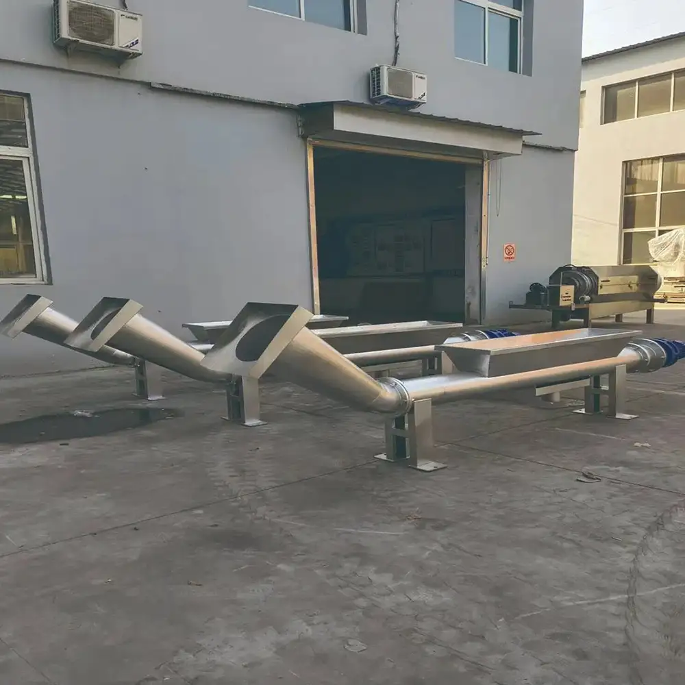 Spiral Separation Press