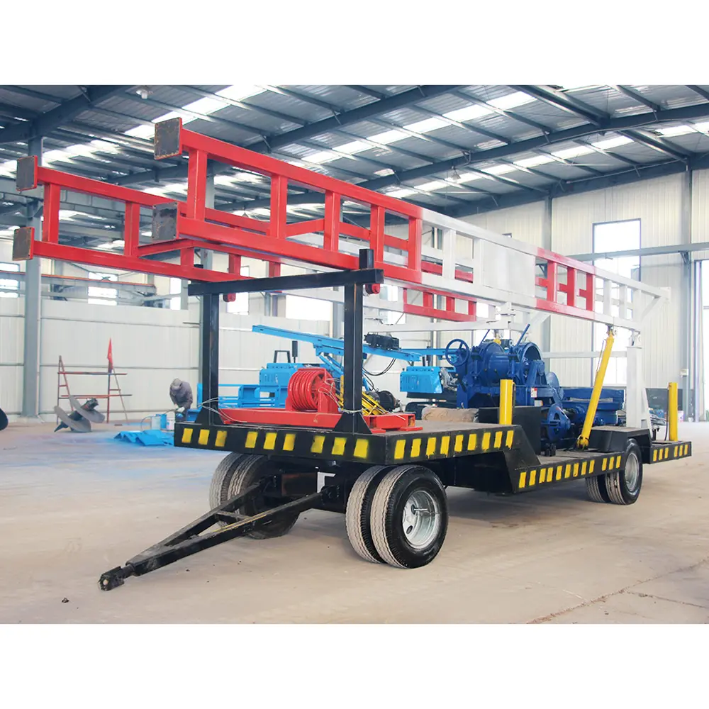 Rotary Drilling Equipment