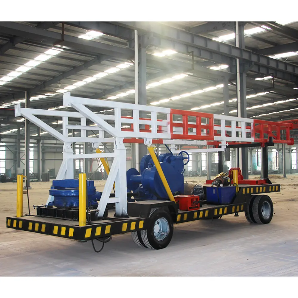Deep Water Well Drilling Rig