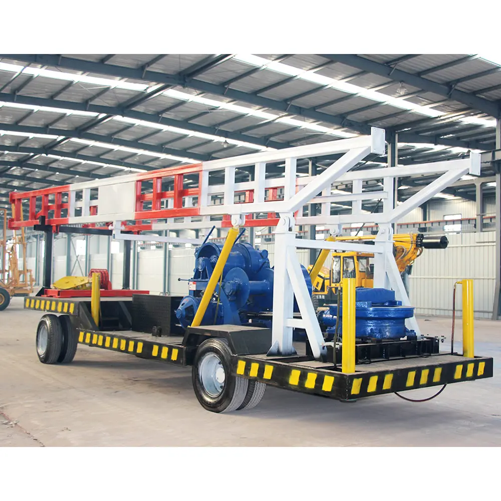 Industrial Water Well Drill