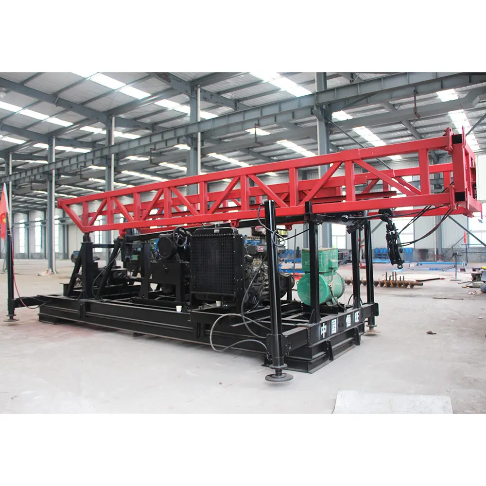 Deep Well Drilling Rig