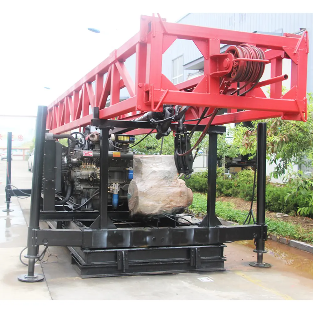 Industrial Water Well Drill