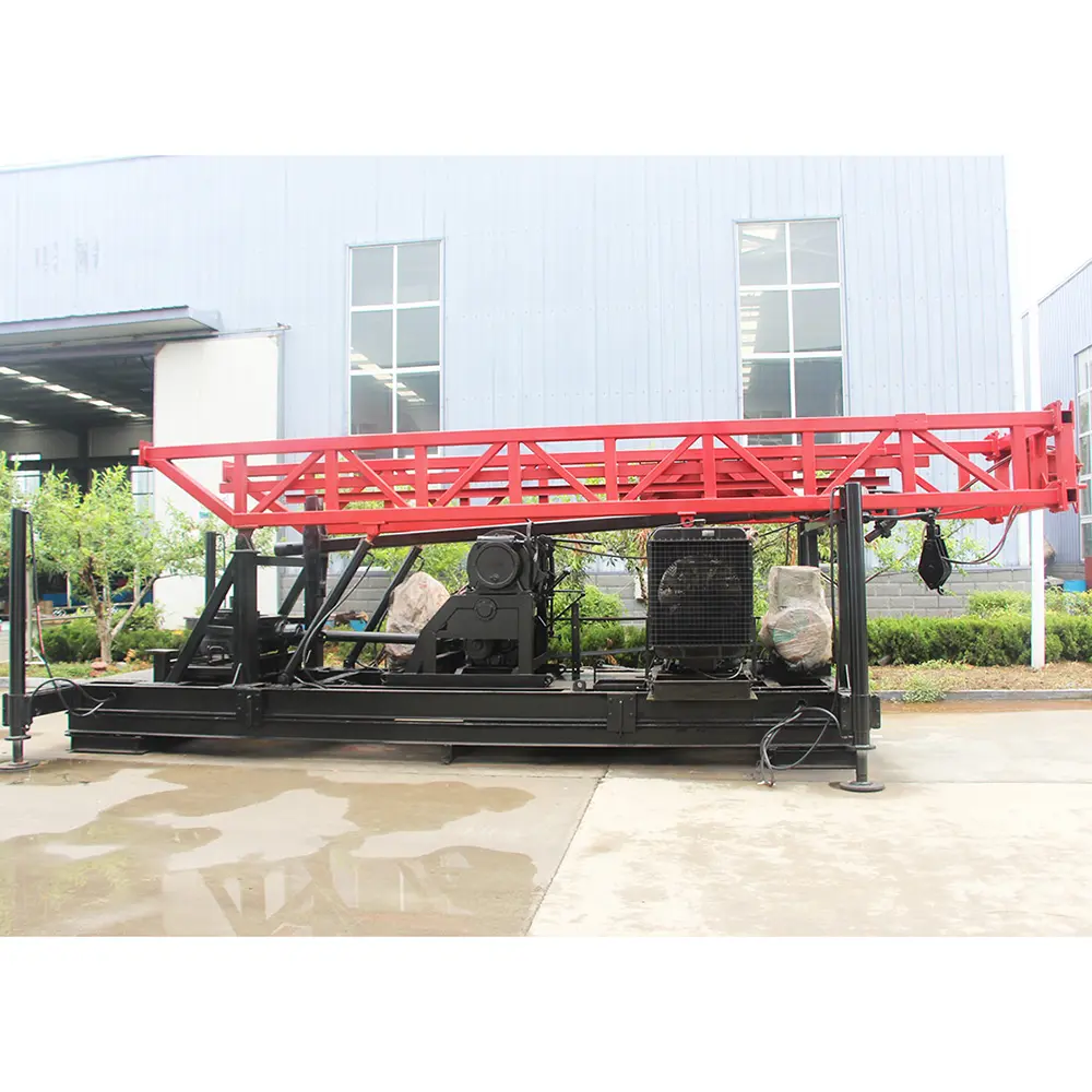 SPJ600L Mill Drilling Rig