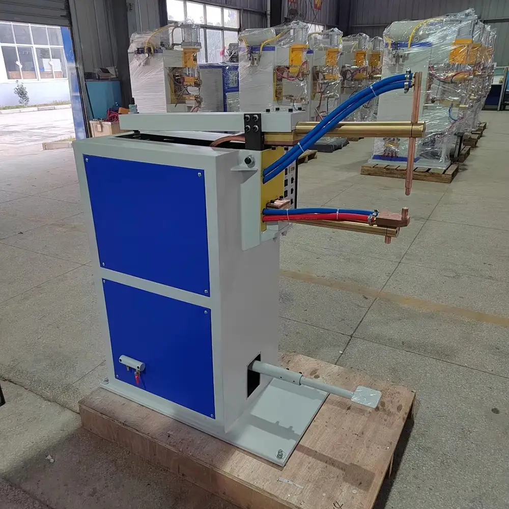 Sheet Metal Foot-Operated Spot Welder