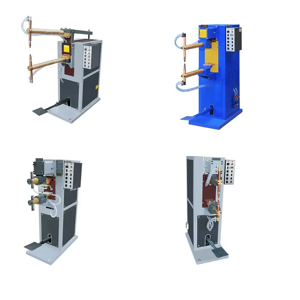Spot Welding Machine, Foot-operated Spot Welder for Easy Operation