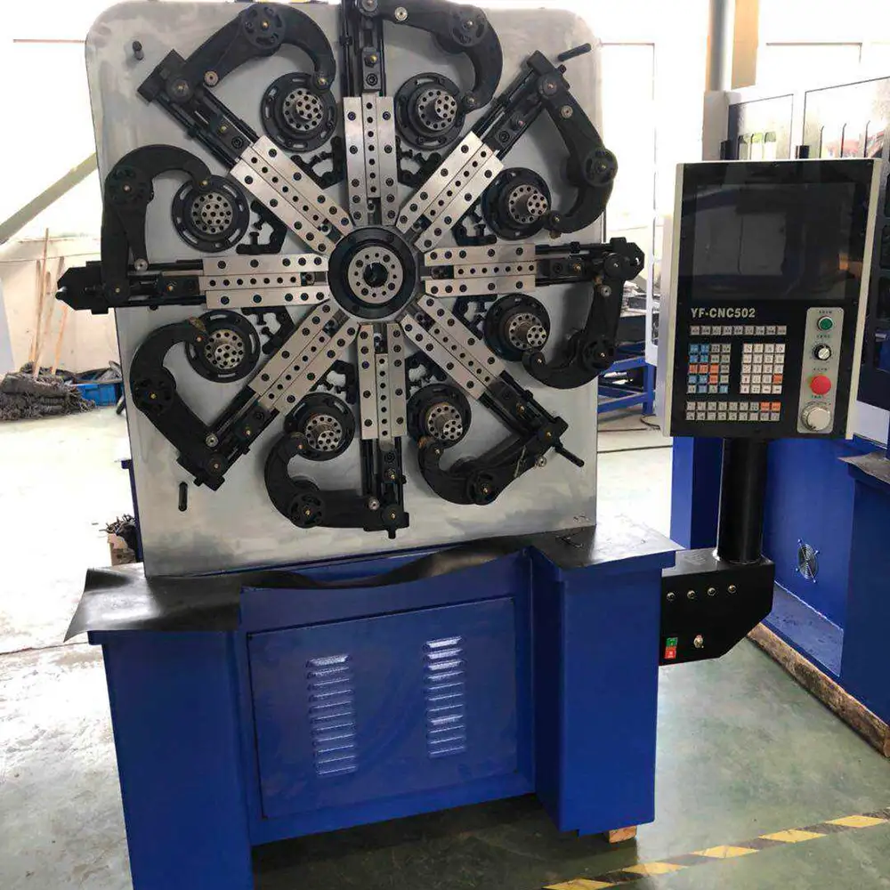 Automatic Spring Making Machine