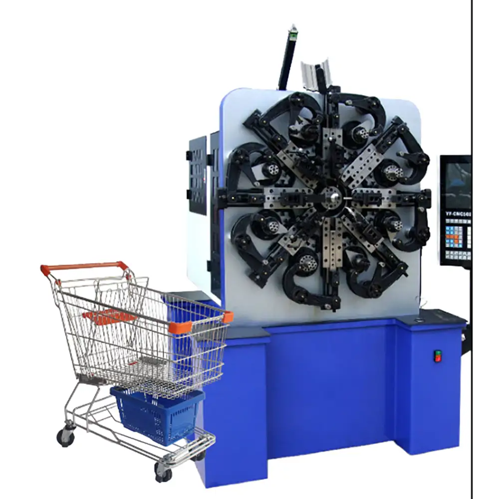Wire Bending Machine