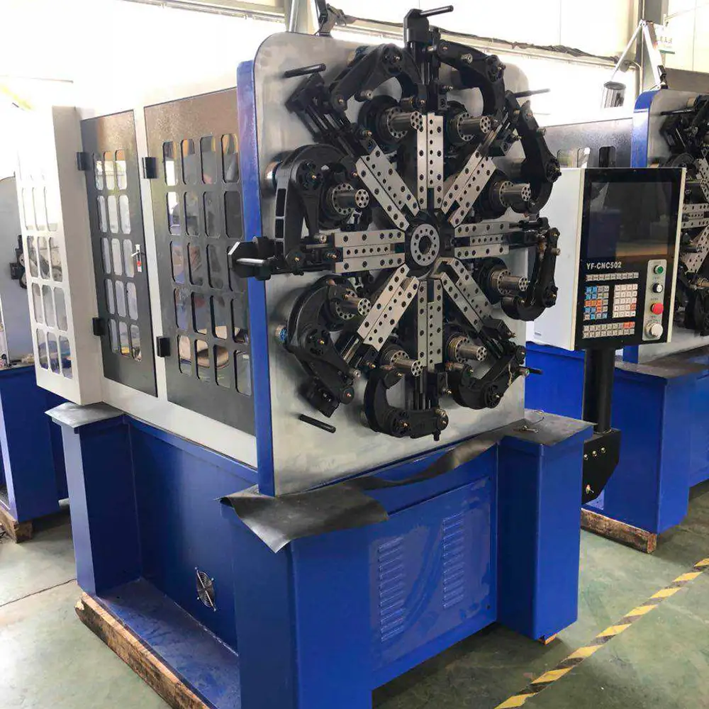 CNC Spring Machine