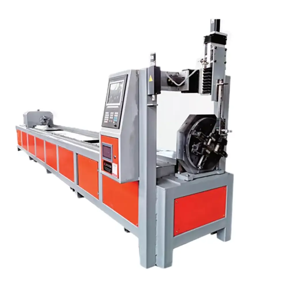 Square And Round Pipe Plasma Cutting Machine