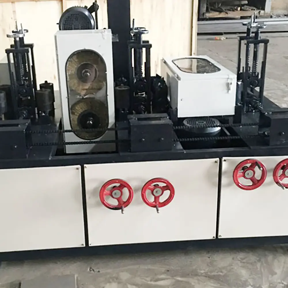 Stainless Steel Square Pipe Polishing Machine