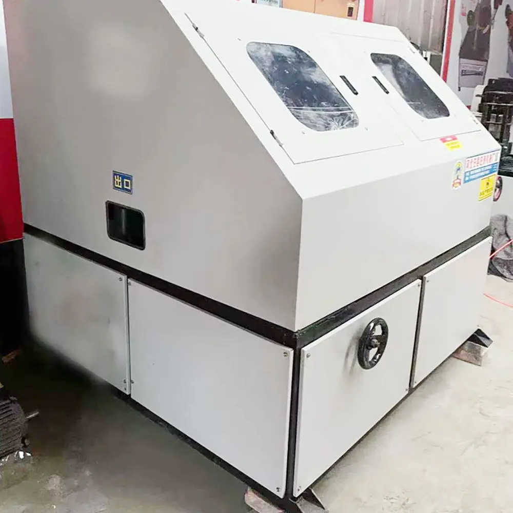 Industrial Metal Tube Surface Finishing Machine