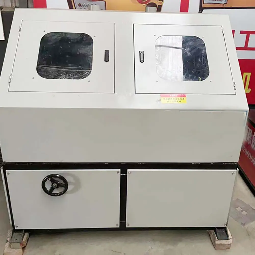 Square Pipe Polishing Machine