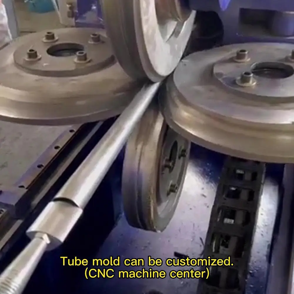 Automatic Square Tube End Forming Equipment