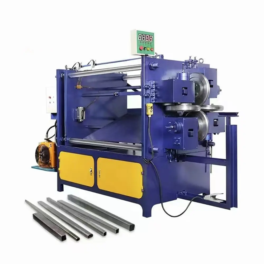 Square Pipe Taper Tube End Forming Machine For Furniture Legs