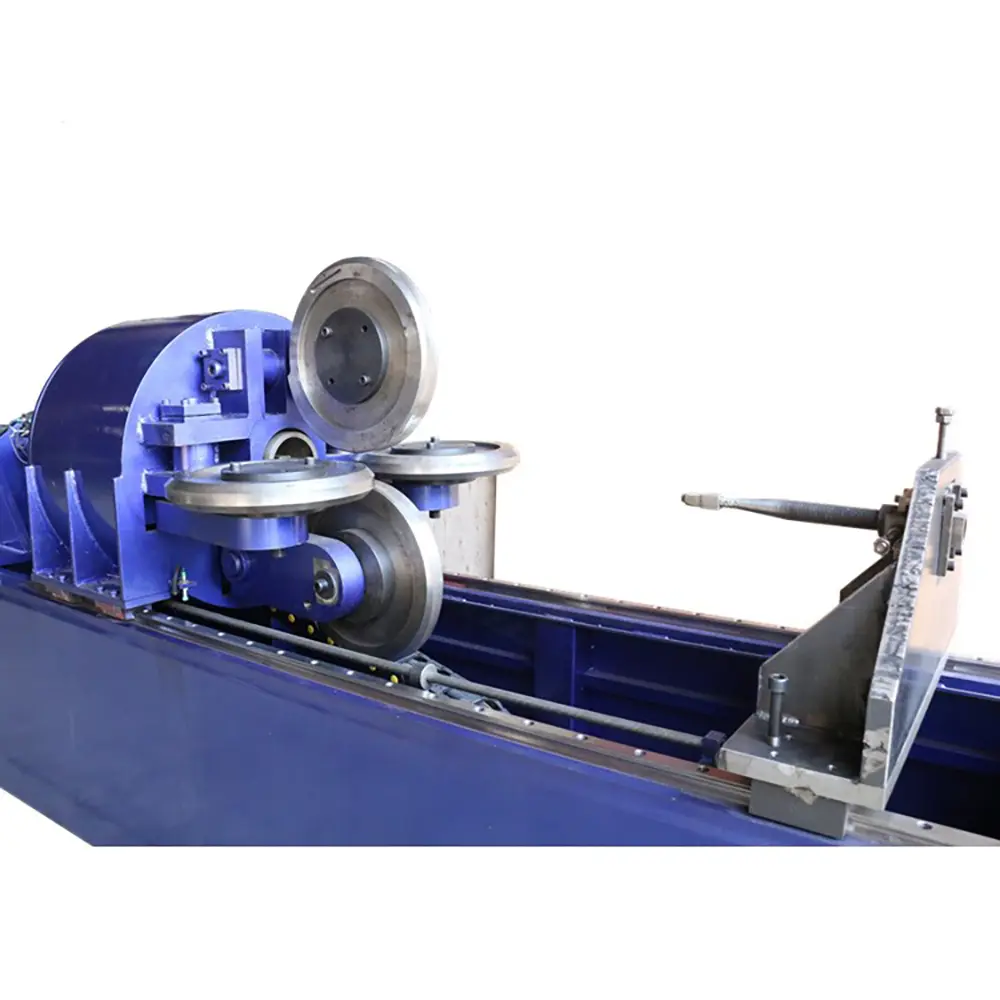Automatic Square Tube Tapering Machine