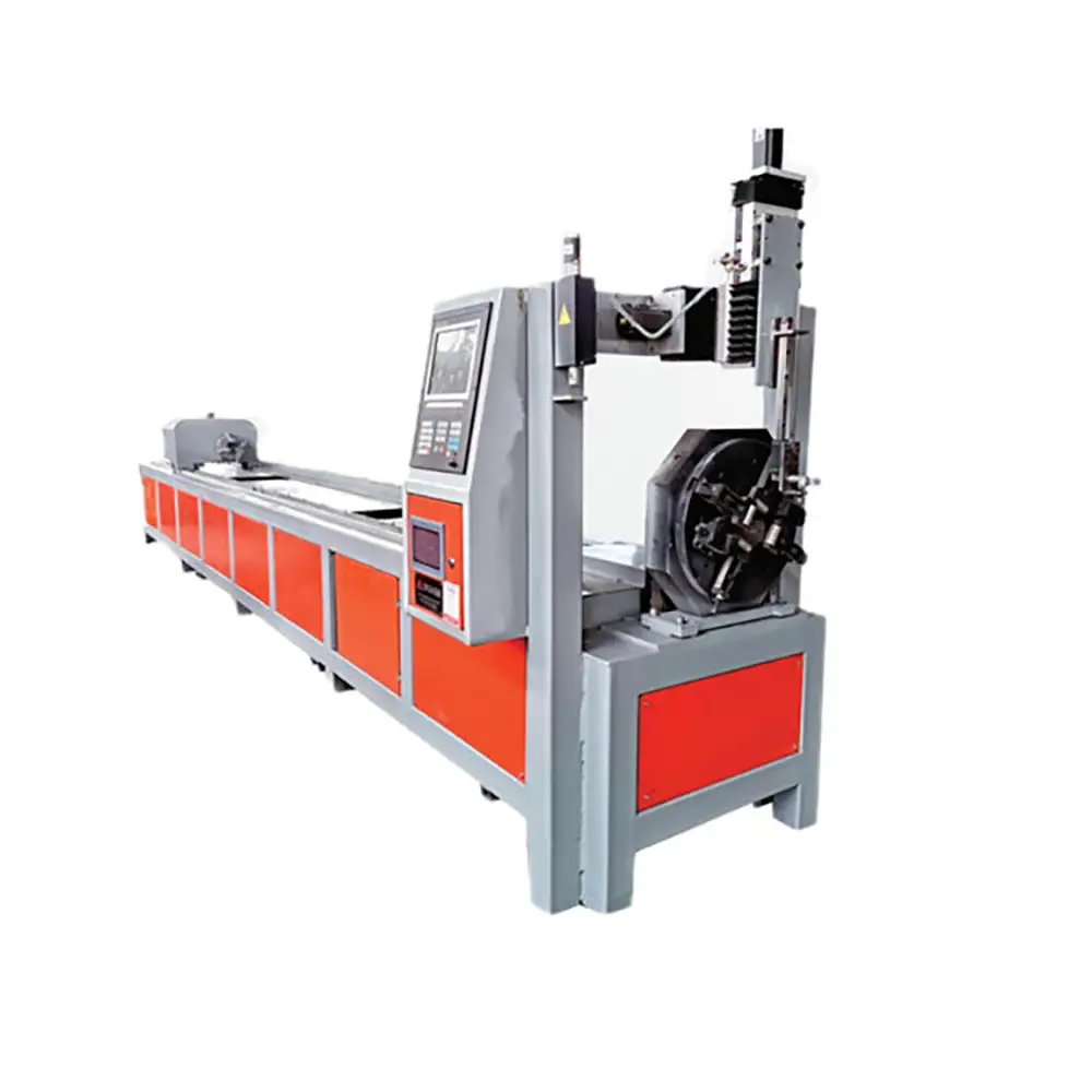Automatic Tube Plasma Cutting Machine
