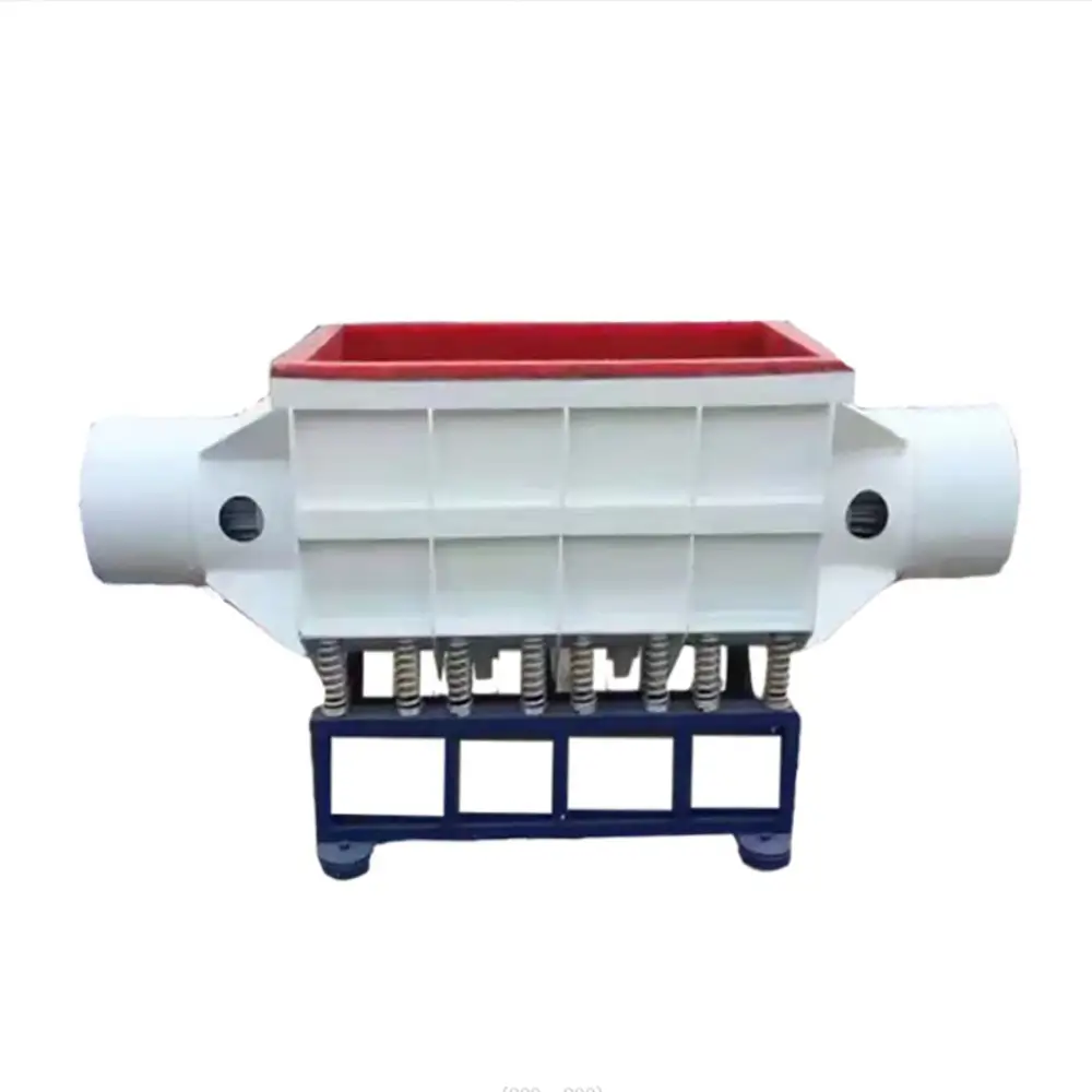 Square Vibrating Polishing Machine