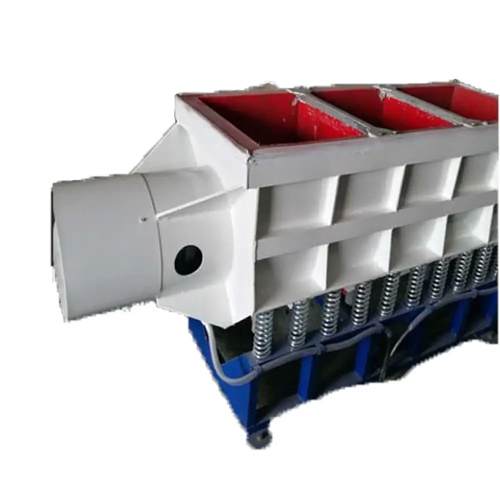Square Vibrating Polishing Machine with Durable Bearings