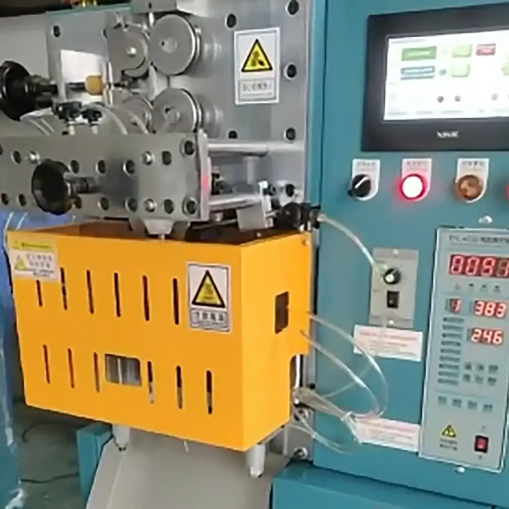 Automatic Metal Wire Cutting Machine