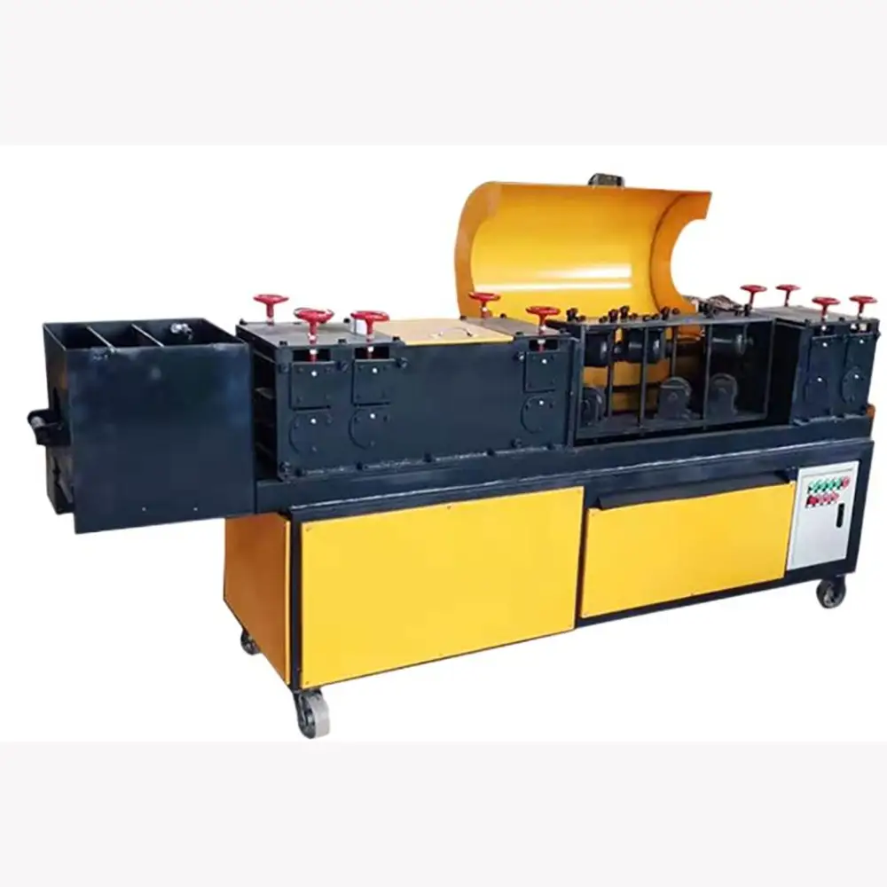 Steel Bar Straightening Machine