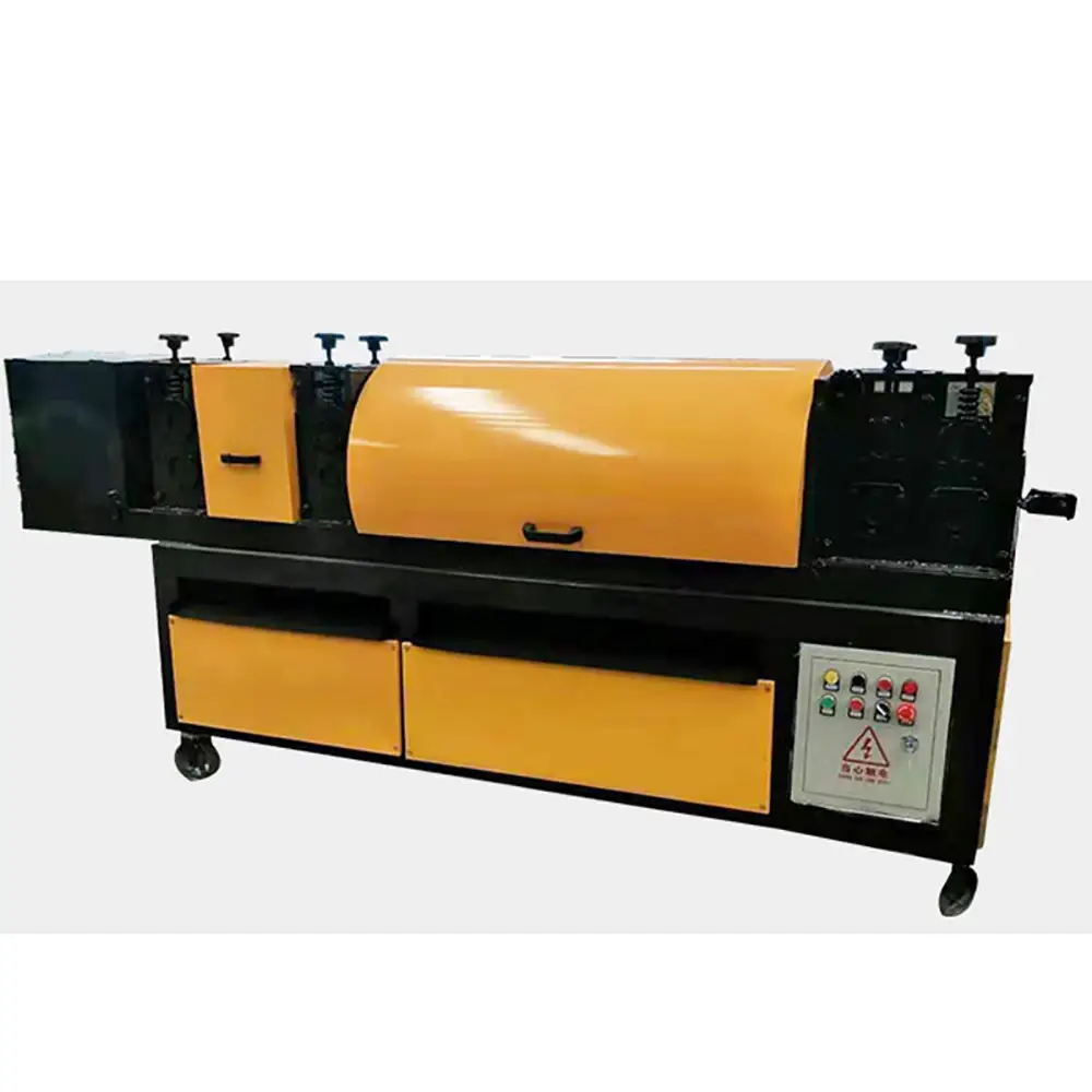 Rectangle Steel Straightening Machine