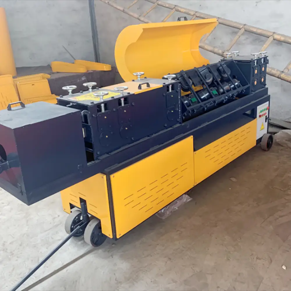 Hexagon Bar Straightening Machine