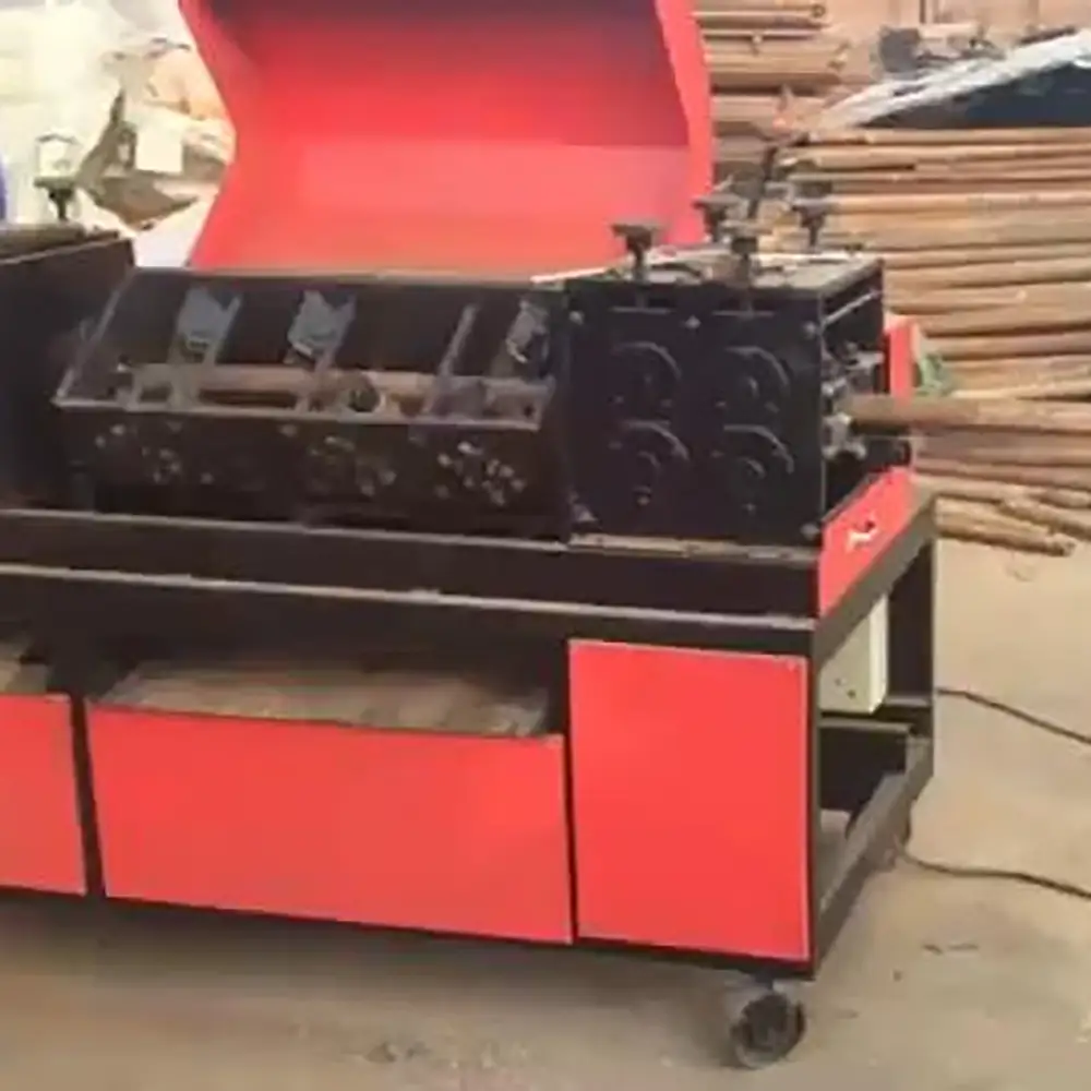 Irregular Metal Bar Straightening Machine