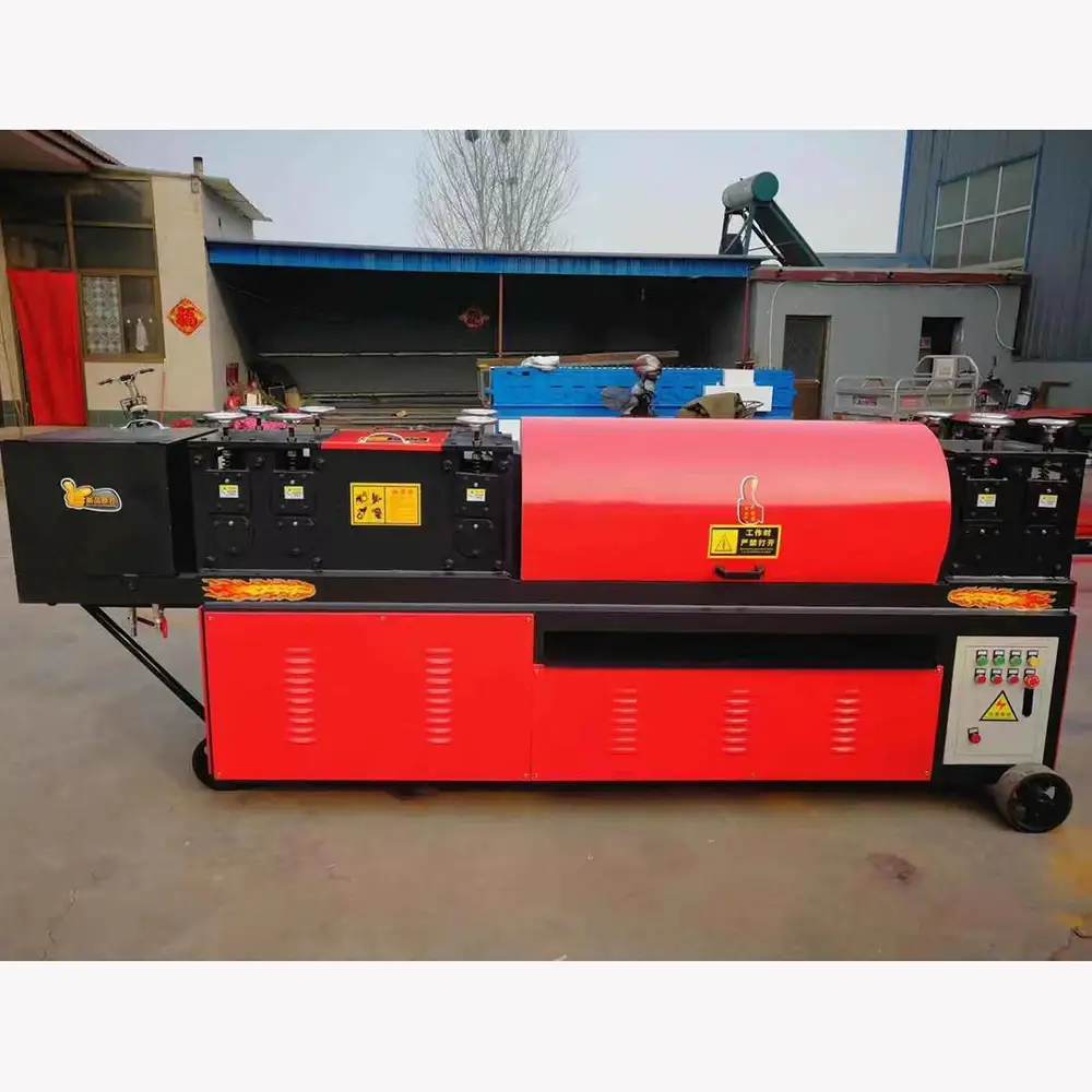 Metal Profile Straightening Machine
