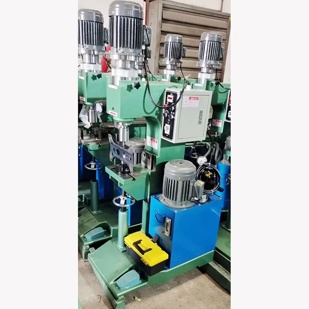 Solid Rivet Press Machine