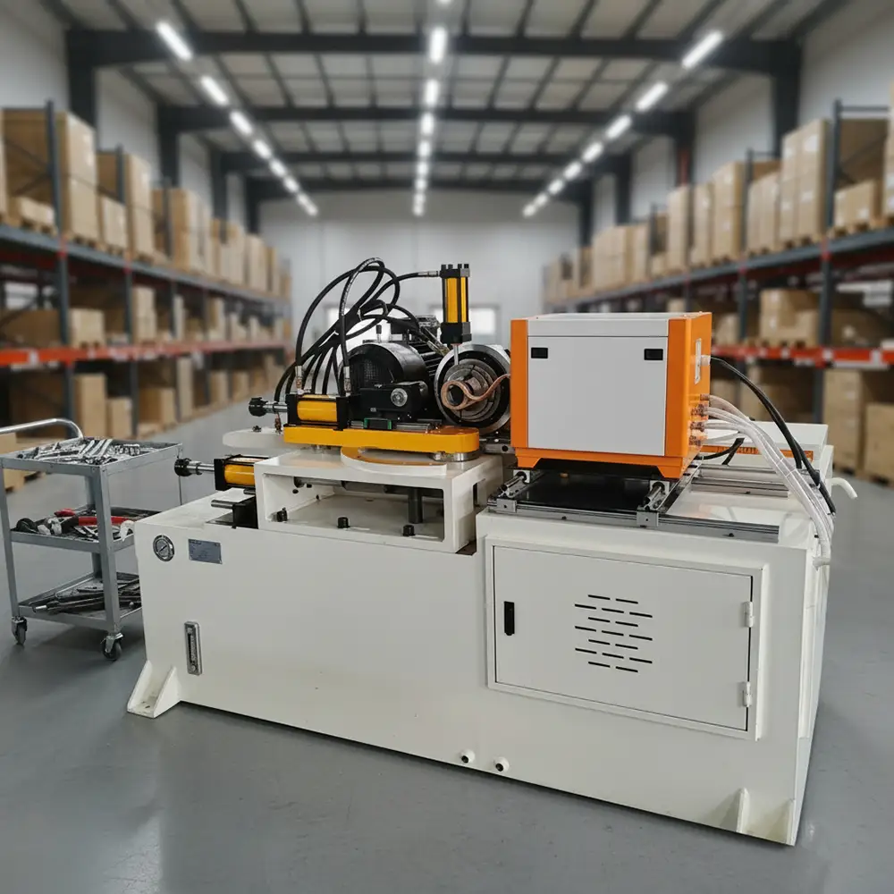 Aluminum Tube End Closing Machine