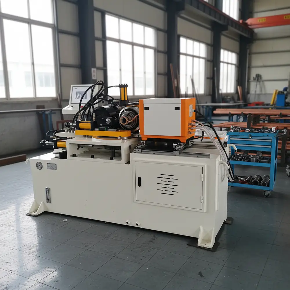 Stainless Steel Pipe End Forming Machine
