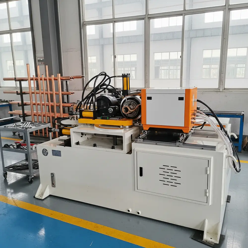 Aluminum Tube End Forming Machine