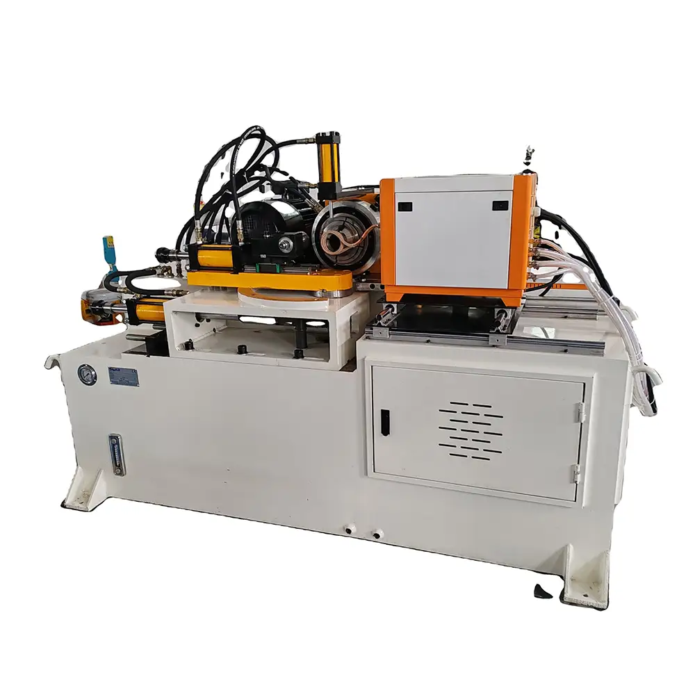 Stainless Steel Tube End Closing Machine