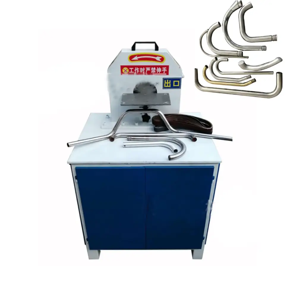 Bent Pipe Polishing Machine