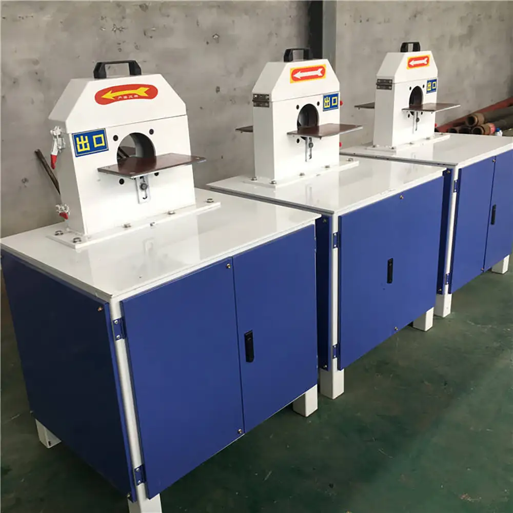 Bent Tube Sanding Machine