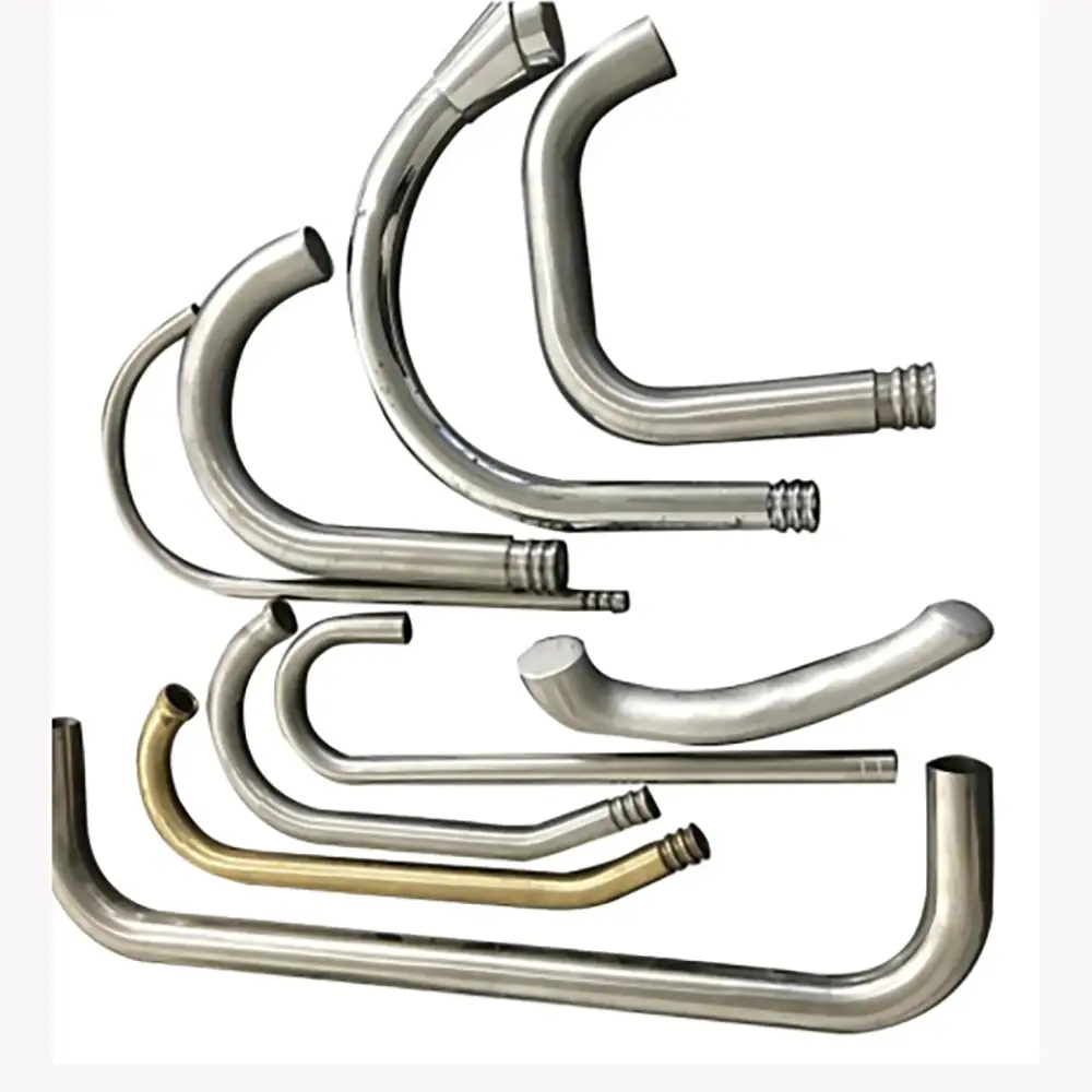 Bent Pipe Surface Finishing Machine