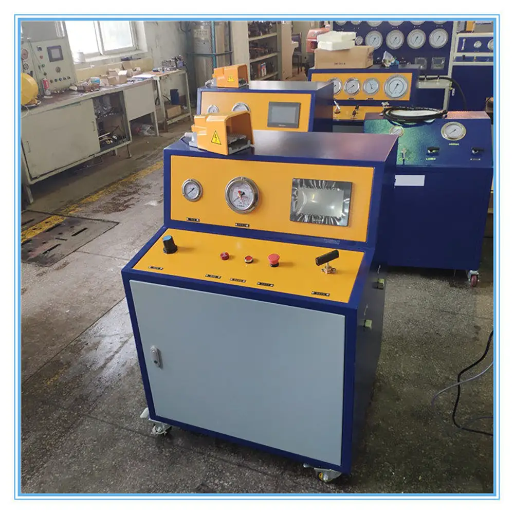 Heat Exchanger Tube Expander Machine