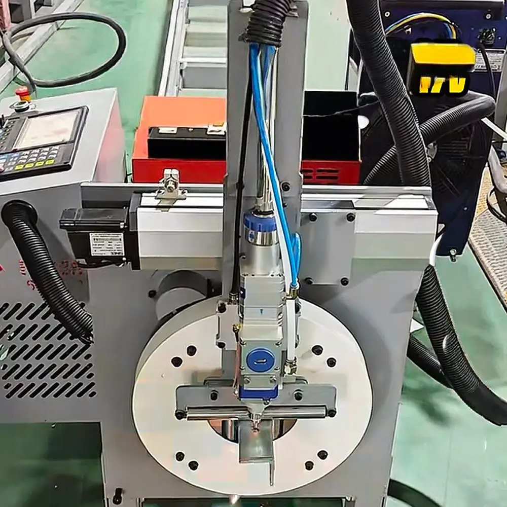 Stainless Steel Tube Fiber Laser Cutter