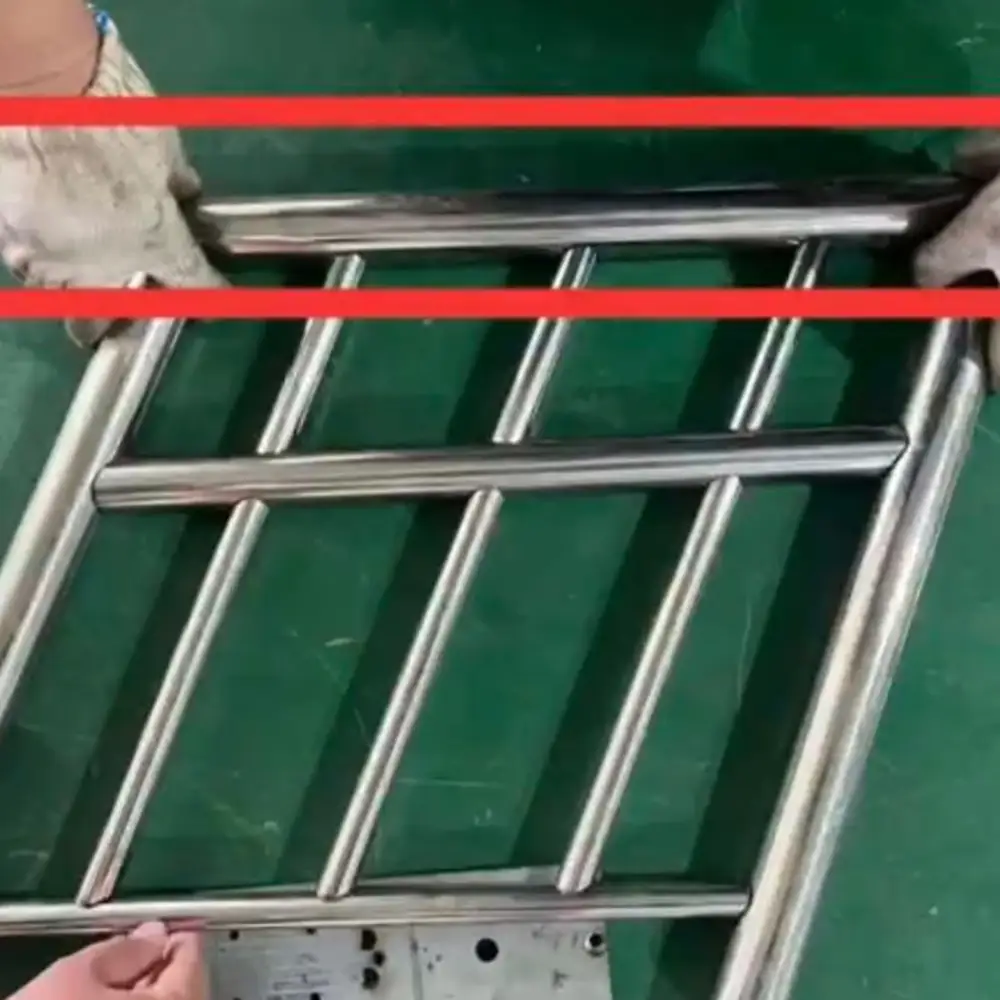 Stair Railing Laser Tube Cutting Machine