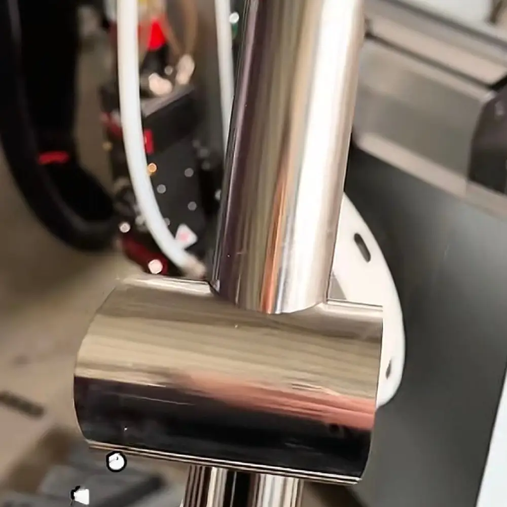 CNC Stainless Steel Tube Laser Cutter