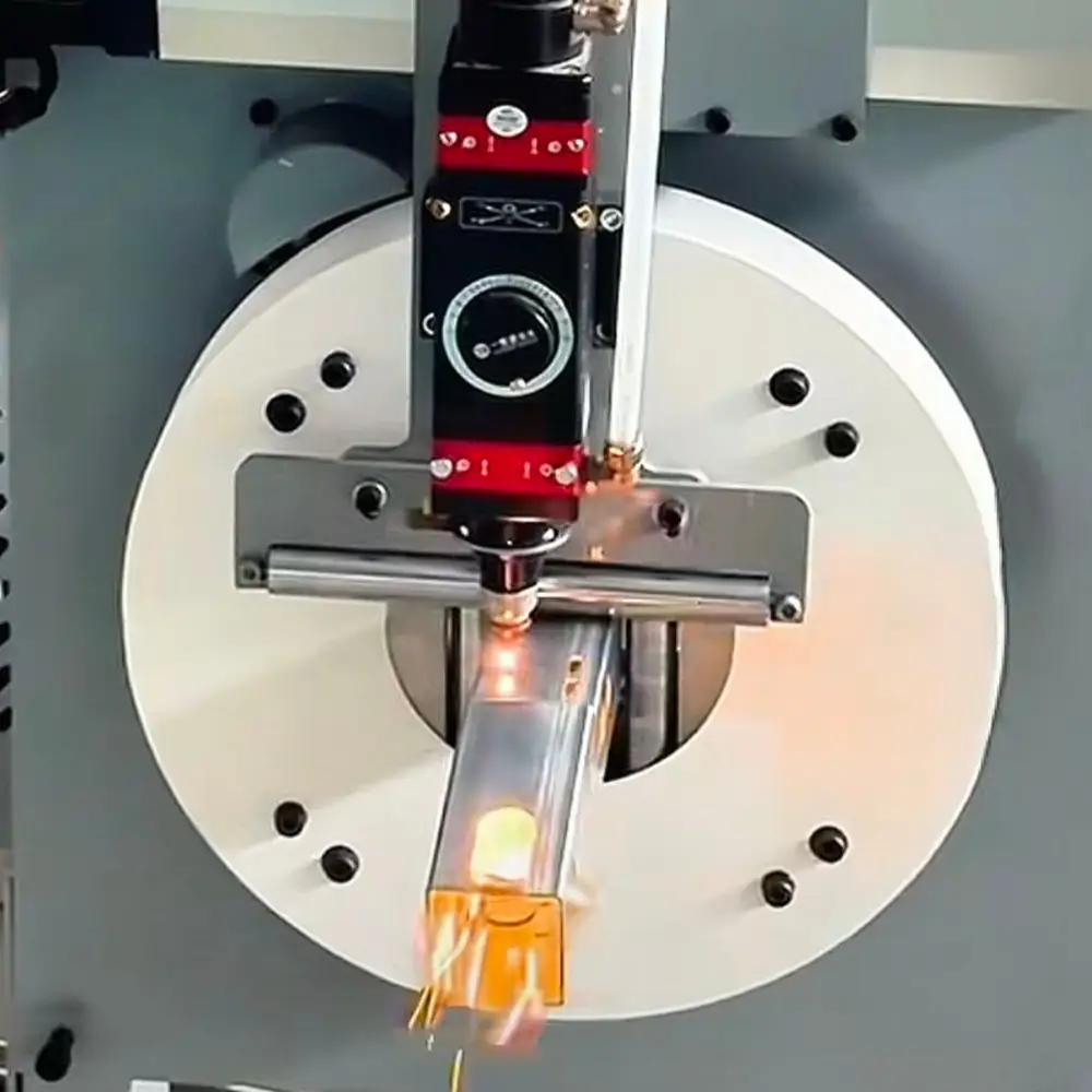 Stainless Steel Laser Tube Cutting Machine for Guardrail Stair Railing